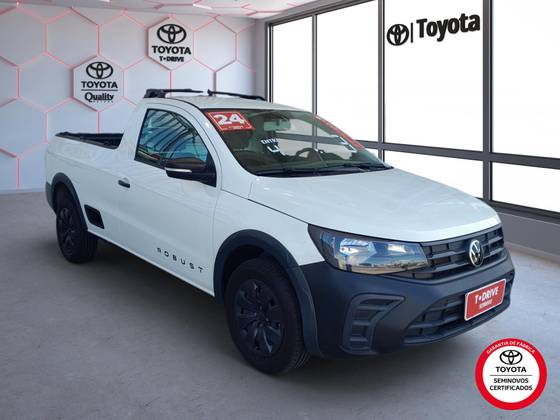 VOLKSWAGEN SAVEIRO 1.6 MSI ROBUST CS 16V FLEX 2P MANUAL VOLKSWAGEN SAVEIRO 1.6 MSI ROBUST CS 16V FLEX 2P MANUAL
